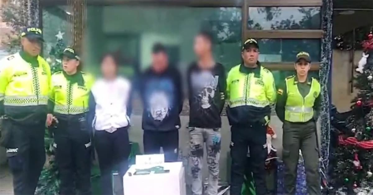 Tres capturados por hurtar a sus víctimas simulando vender bolsas de basura