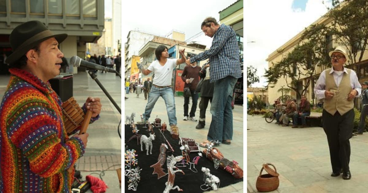 Turismo en Bogotá recorre la carrera Séptima en el corazón histórico