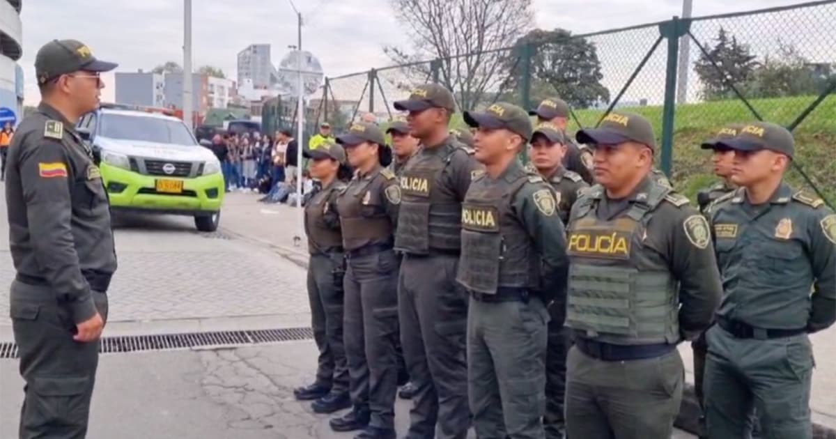 Video: 1.200 policías garantizarán seguridad en los conciertos de Shakira Bogotá