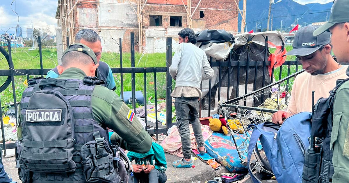 Video: 400 policías intervinieron con operativos San Bernardo y sus alrededores