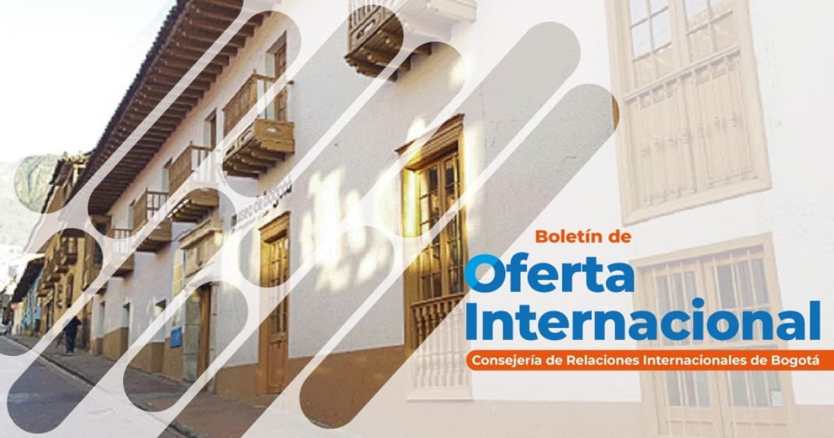 Accede a becas, cursos y financiamiento internacional en Bogotá 2025