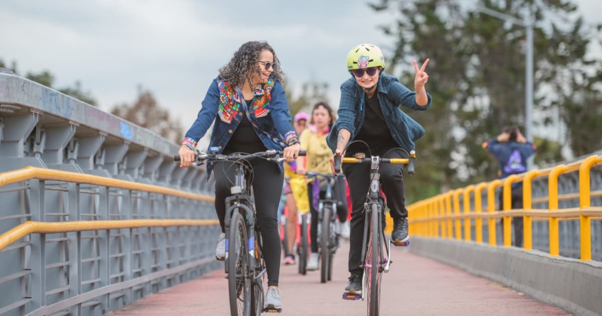 Bogotá se mueve sin carros: deporte y recreación en el Día sin Carro