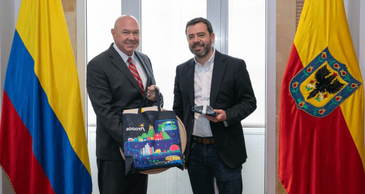 Bogotá and the United States Strengthen Alliances for a Safer City 2025