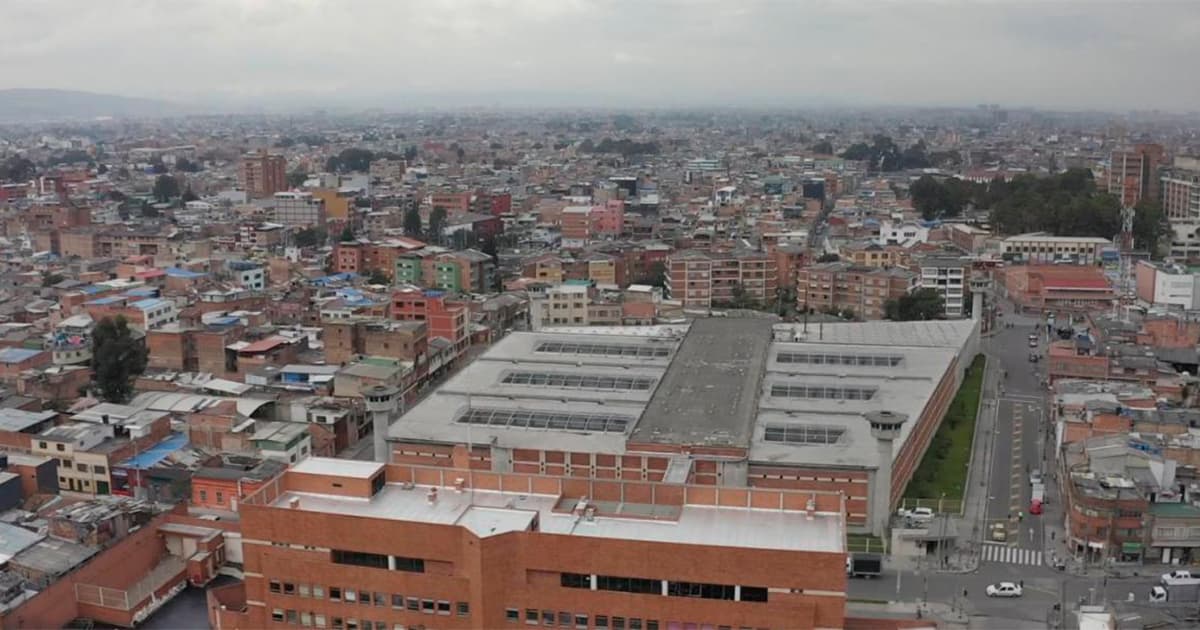 Bogotá cuenta con la mejor cárcel de Colombia