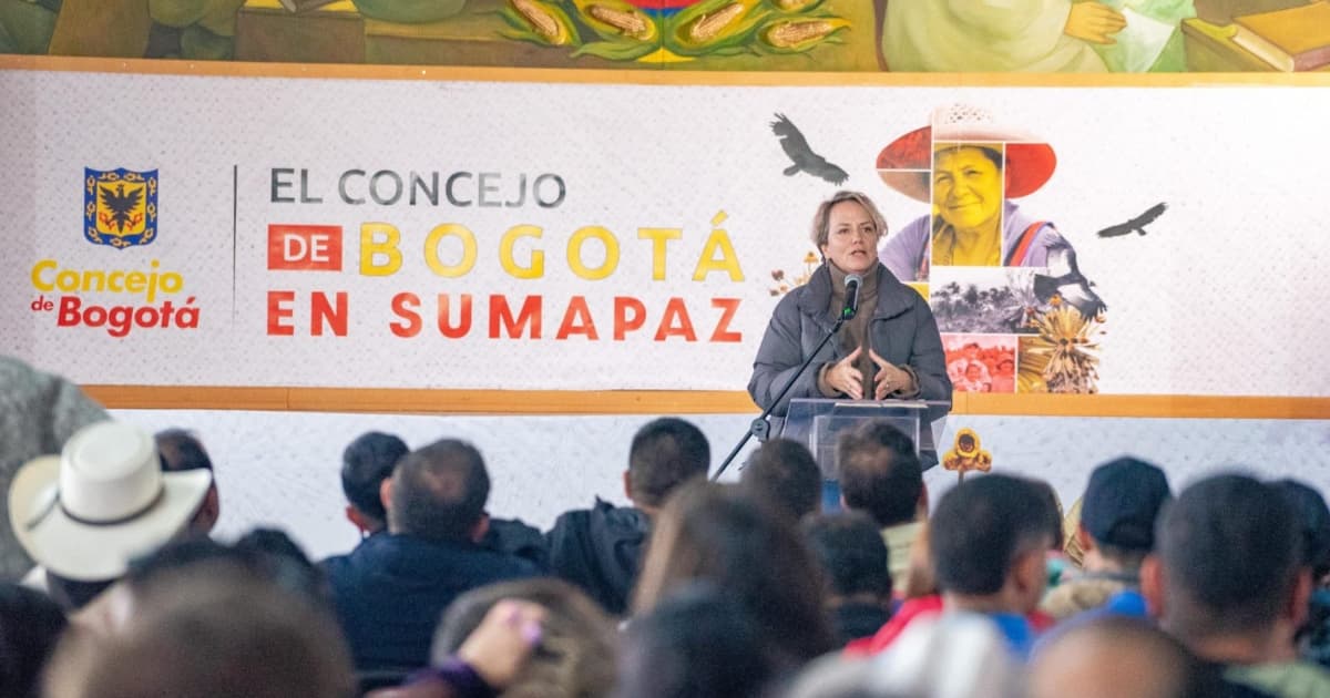 Bogotá responde a estudiantes de Sumapaz con educación de calidad 2025