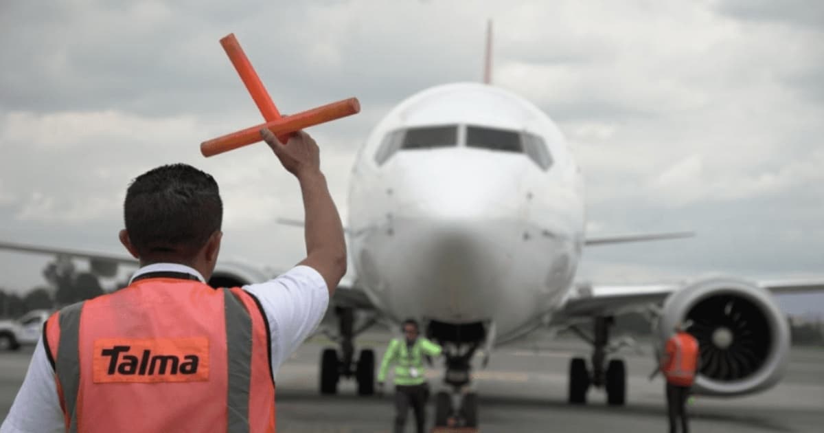 Brasilia and Bogotá in Colombia, now connected by a new direct flight