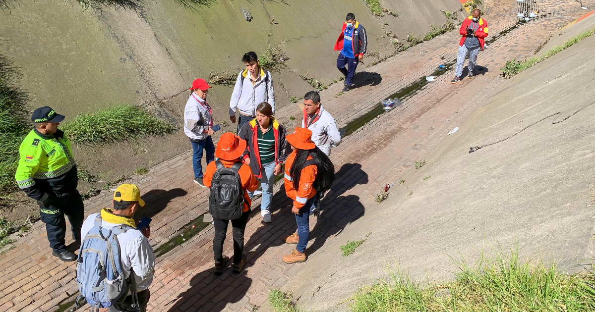 Canal Los Comuneros de Bogotá fue recuperado gracias al Distrito 