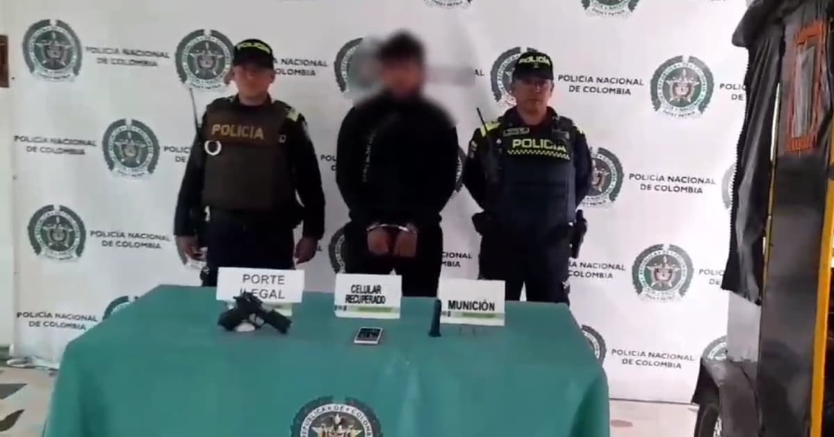 Delincuente extranjero fue capturado en Bogotá tras robar bicitaxi