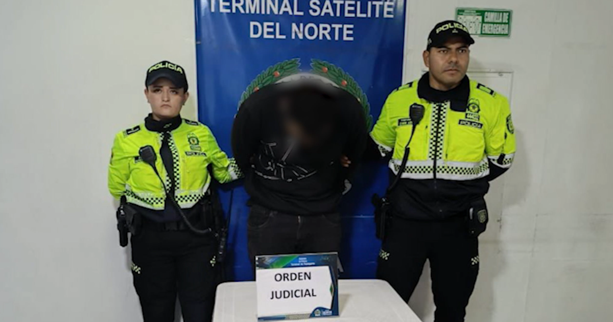 Capturan en Bogotá a hombre acusado de millonarios fleteos en Boyacá