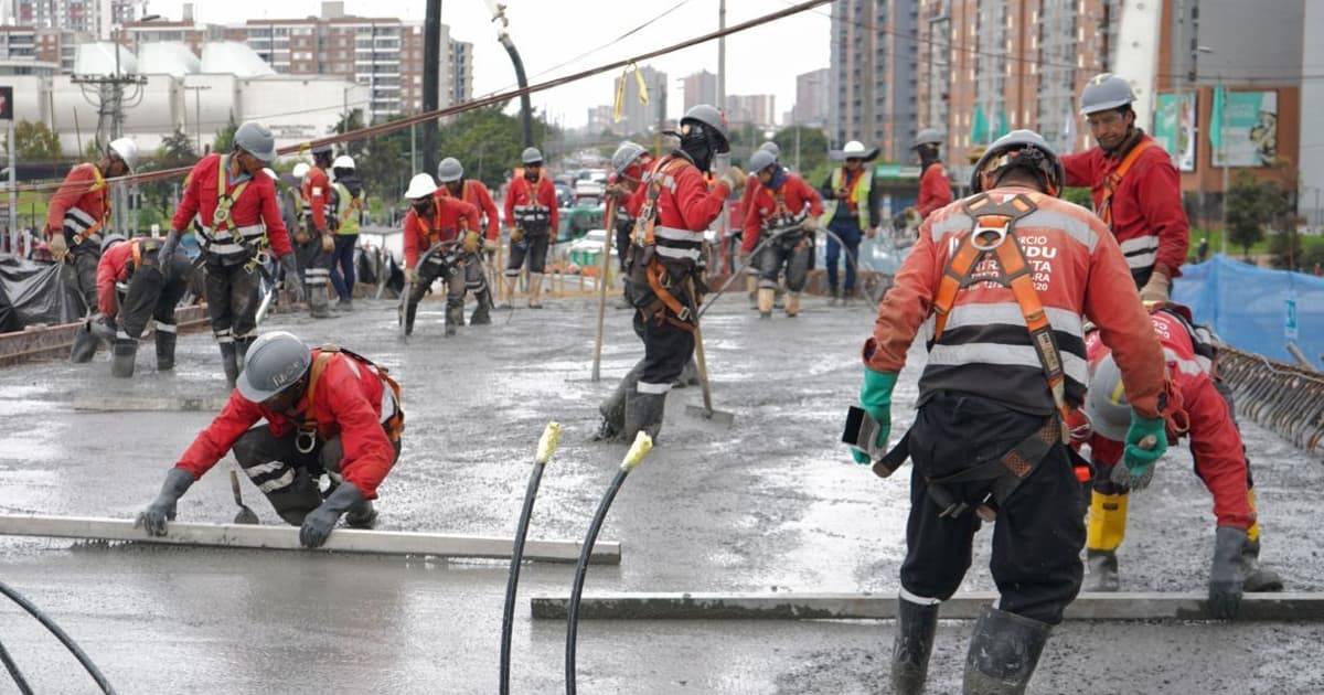 Cierres viales por obras en la Autopista Sur durante febrero en Bogotá