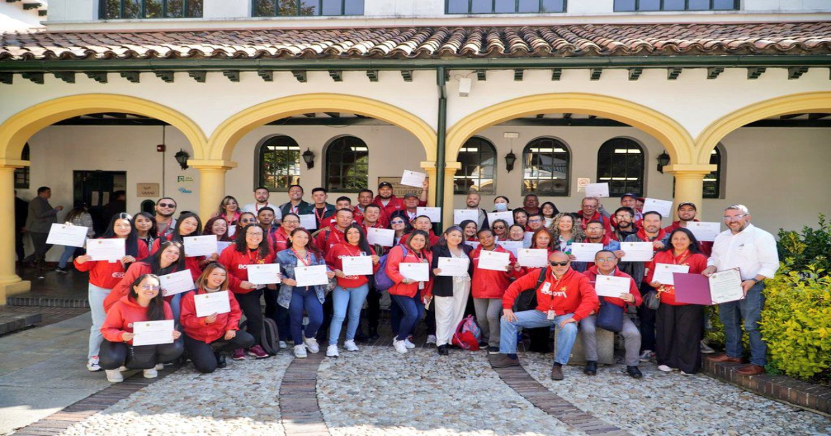 Concejo de Bogotá condecoró a defensores del espacio público del DADEP