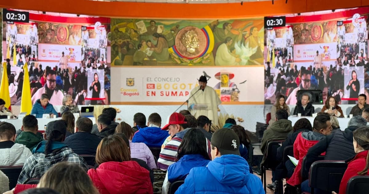 Concejo de Bogotá sesionó en Sumapaz para atender necesidades 2025