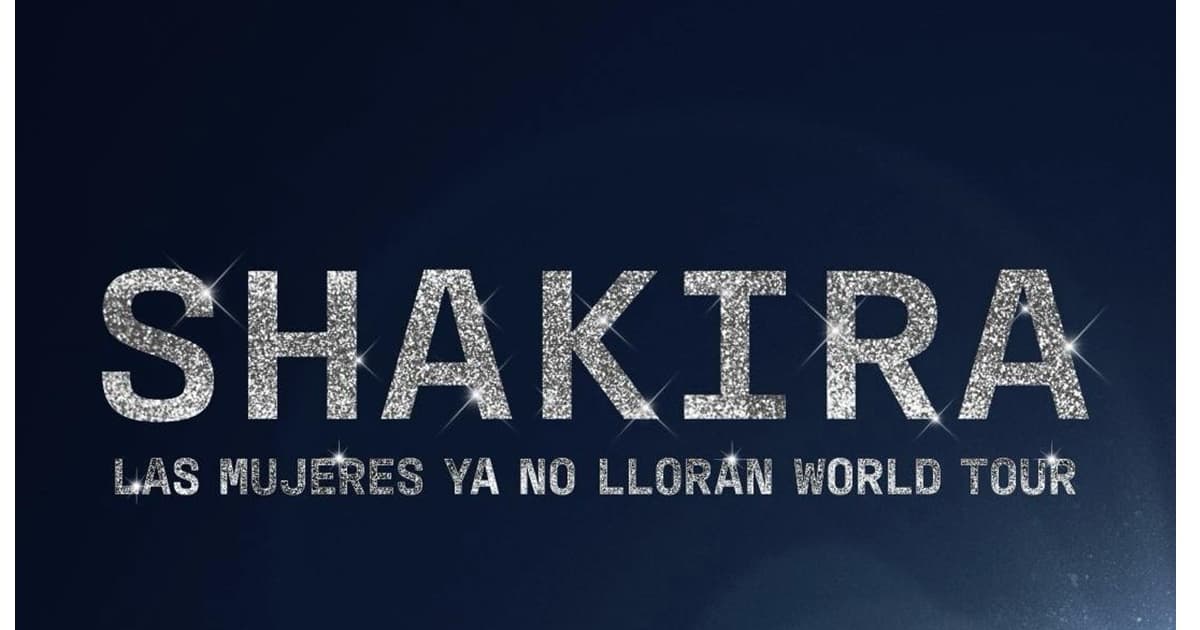 Conoce cierres viales y desvíos por el concierto de Shakira en Bogotá