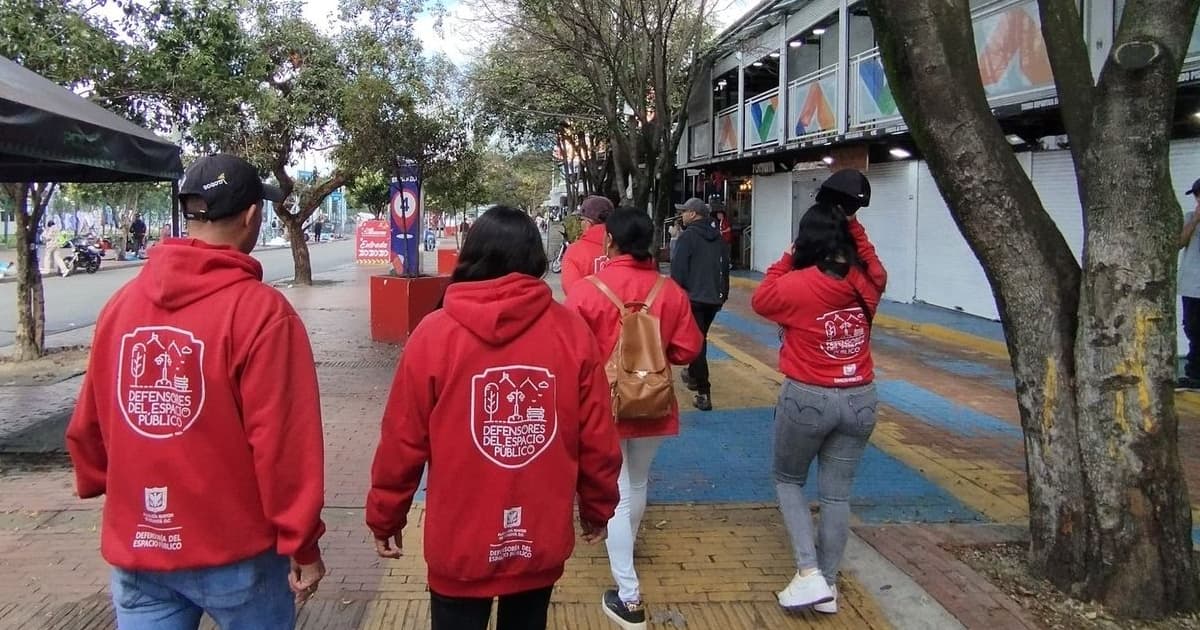 Contrabando promotor de la invasión de espacio público en Bogotá 