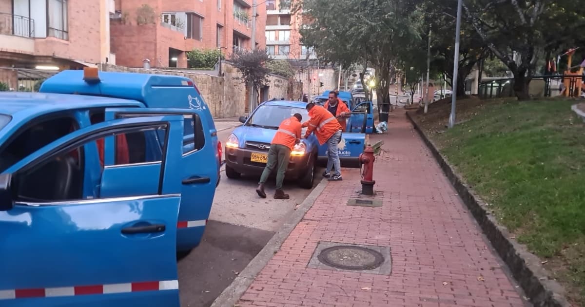 Cortes de agua en Bogotá lunes 10 de febrero de 2025 conoce las zonas