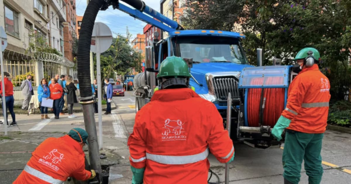 Cortes de agua en Bogotá lunes 17 de febrero de 2025 conoce las zonas