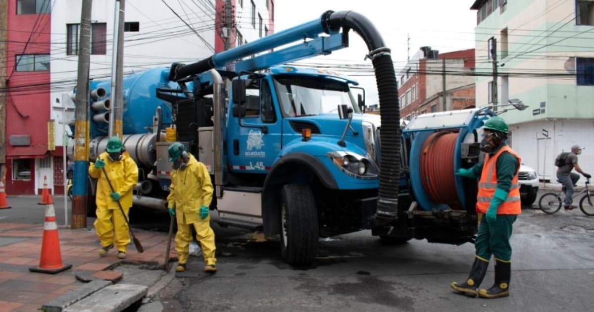 Cortes de agua en Bogotá miércoles 19 de febrero de 2025 conoce zonas