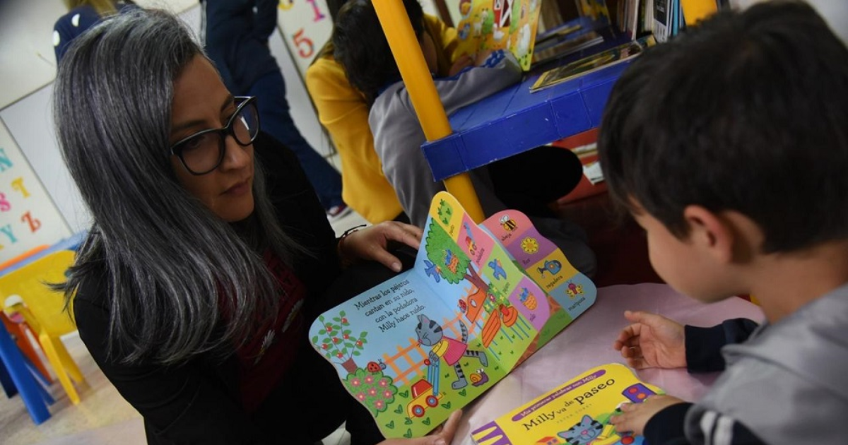 En Bogotá, los libros abren las puertas: inaugurada una biblioteca 