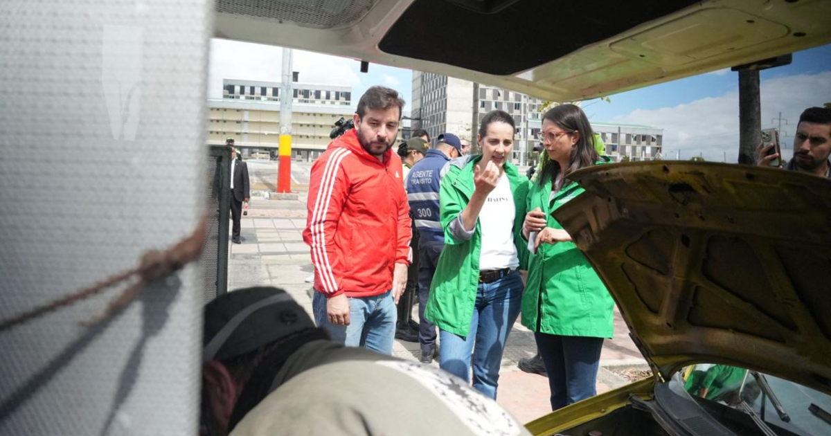 Día sin Carro y sin Moto en Bogotá fue monitoreado impacto ambiental