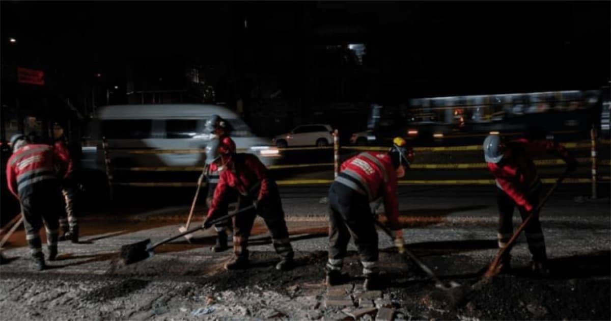 En Bogotá: cierres viales por los mantenimientos en la Av. Calle 24