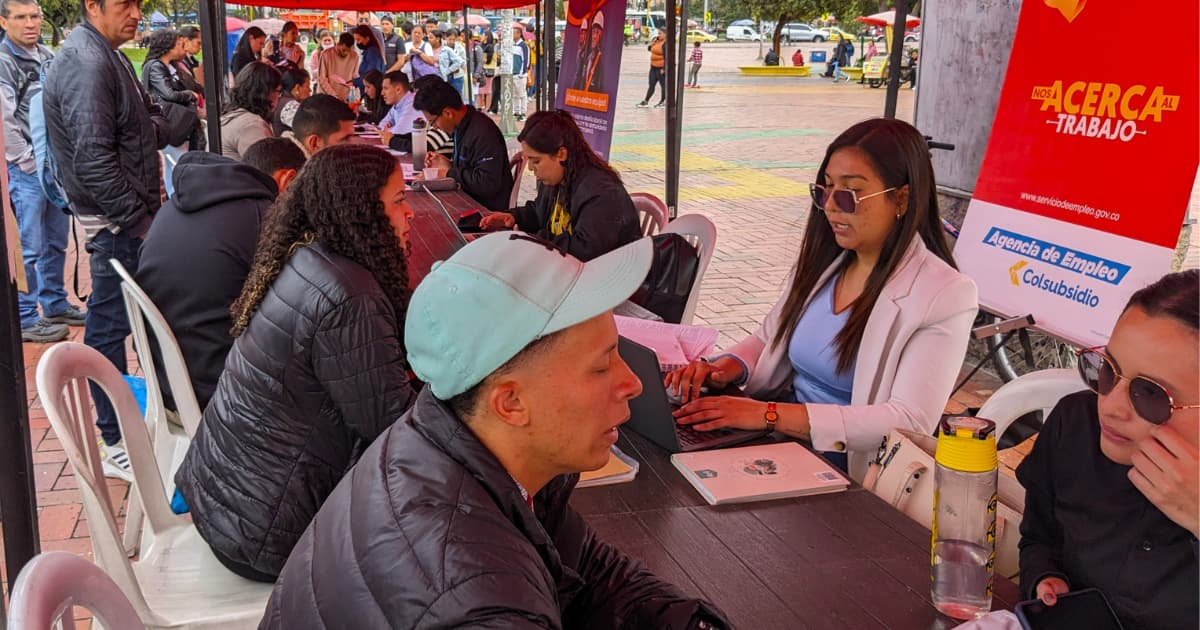 Feria de empleo en Bogotá este 12 de febrero de 2025 en Suba