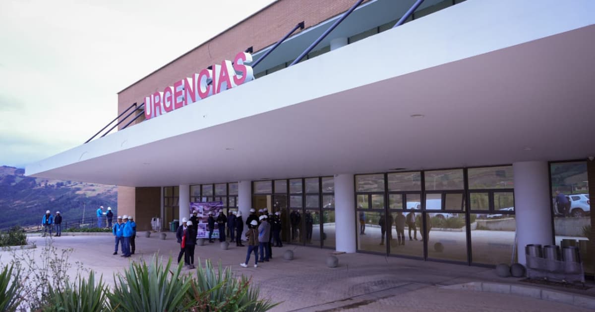 Hospital de Usme beneficiará un millón de personas en el sur de Bogotá