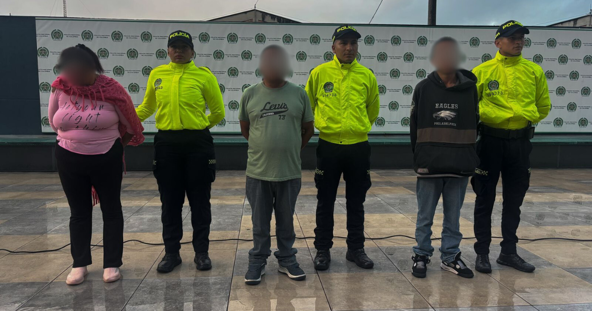 Desarticulada en Bogotá la banda ‘Kubelcos’: tres capturados por hurto