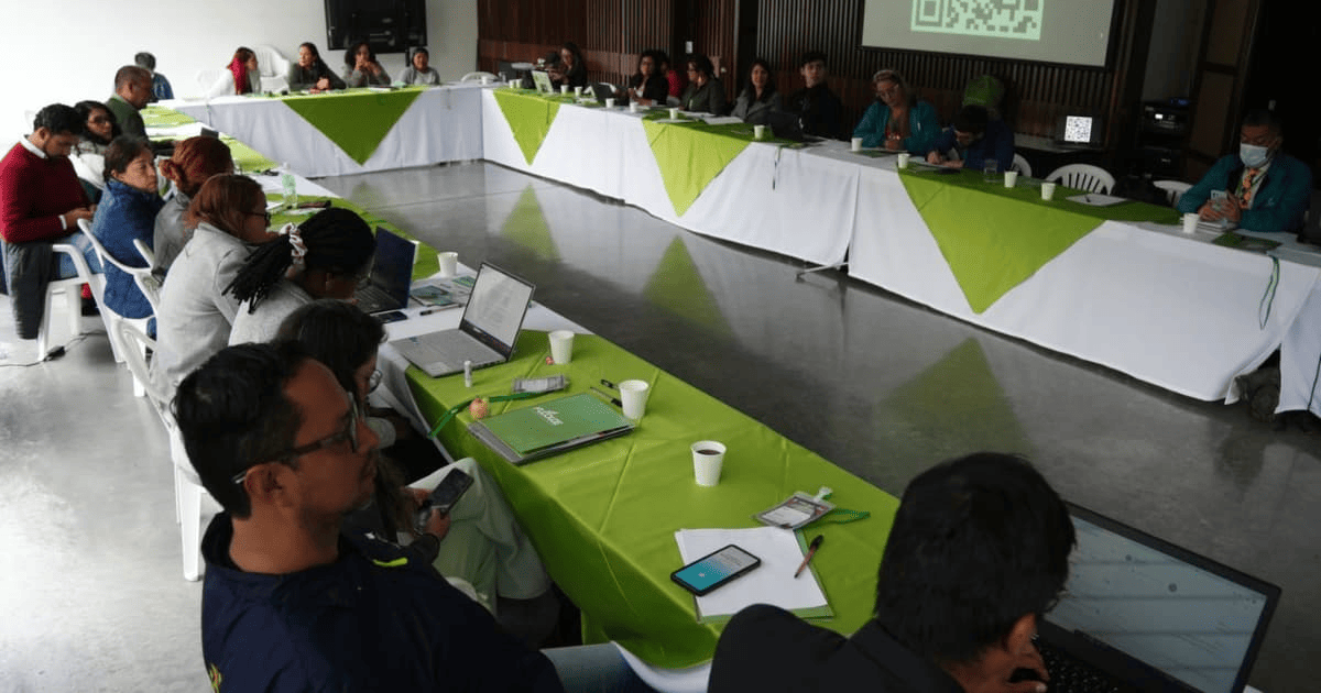 Distrito avanza en la integración local de comunidad Emberá en Bogotá 2025