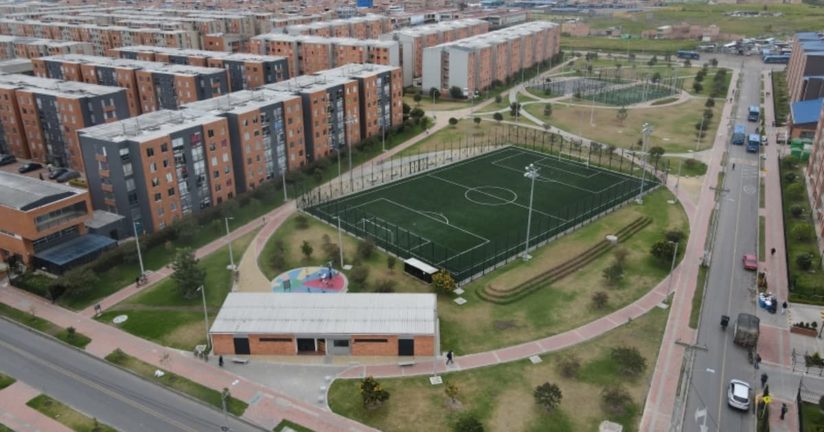 Bogotá te ofrece más de 180 canchas sintéticas: aprende cómo reservar