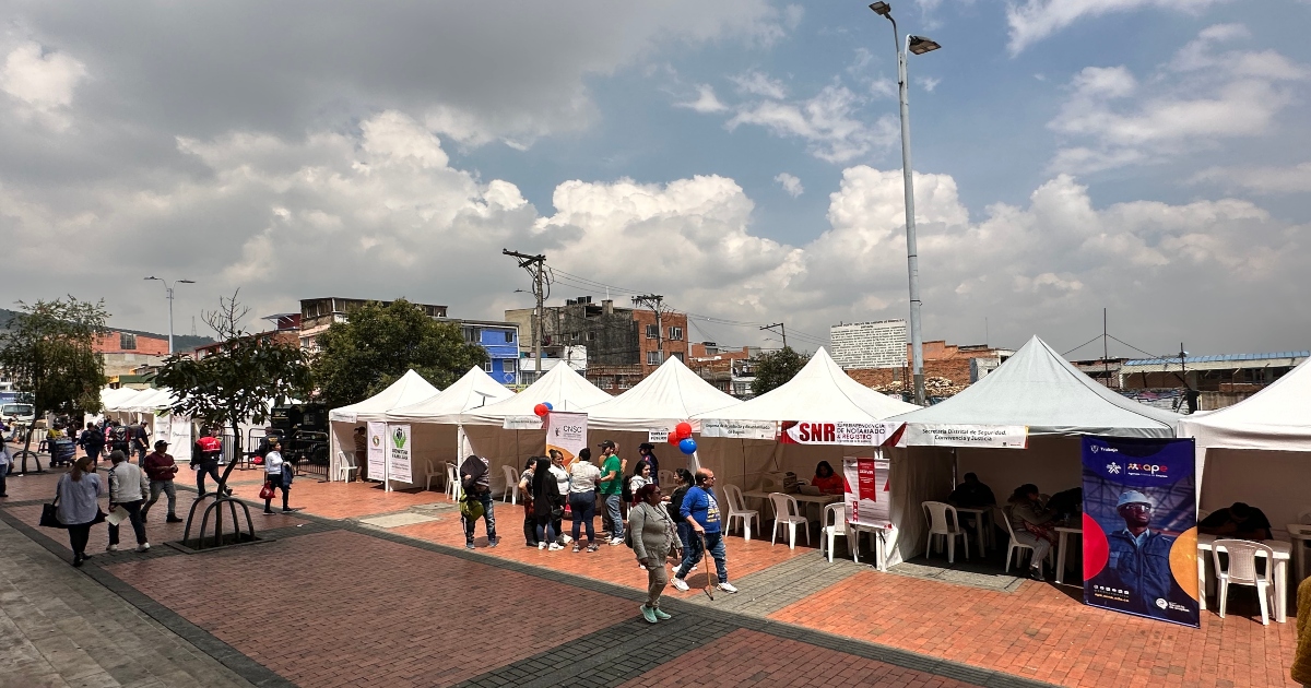 Asiste este 14 de febrero a primera Feria A Tu Servicio de 2025 Bosa