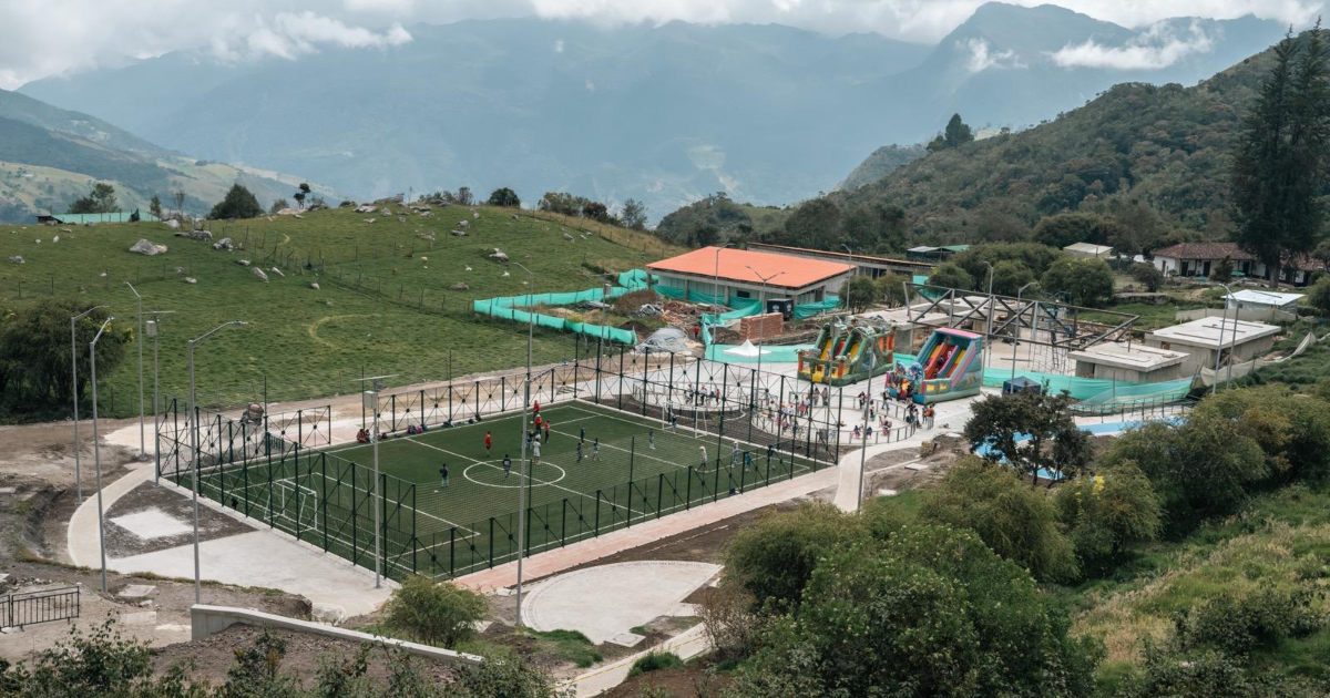 En Sumapaz queda actualmente el parque rural más grande de Bogotá