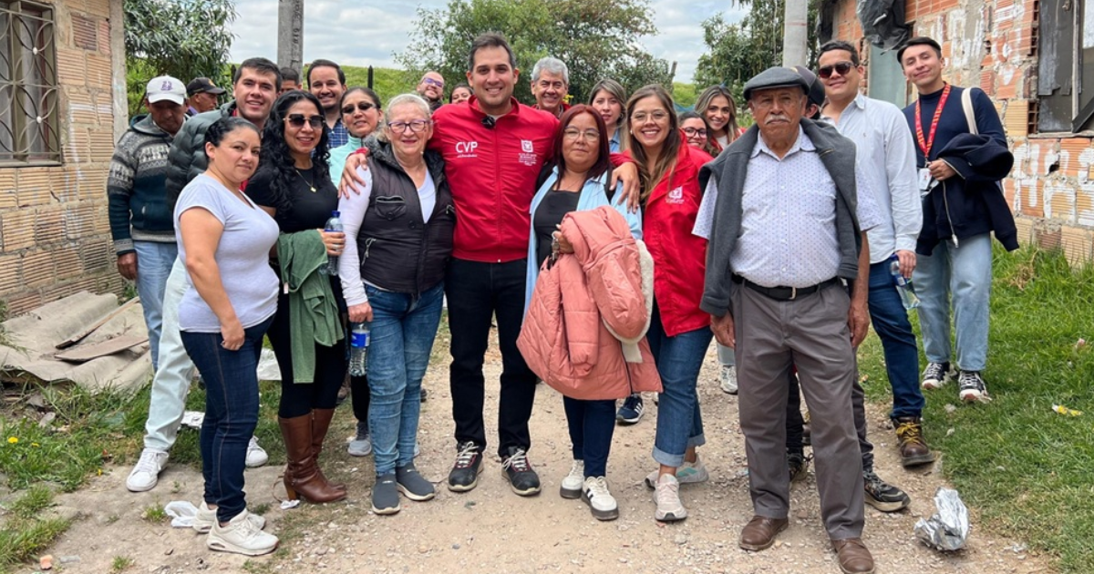 Intervención de segmentos viales en la localidad de Suba en Bogotá 