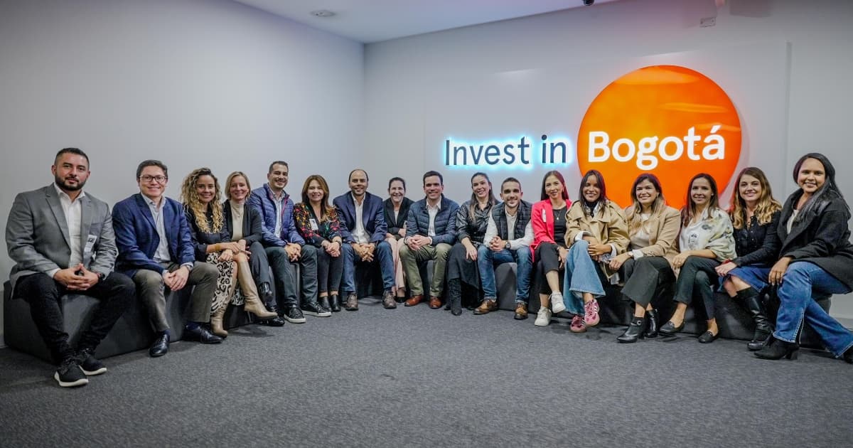 Invest in Bogotá es ratificada en la presidencia de la Red Invest 2025