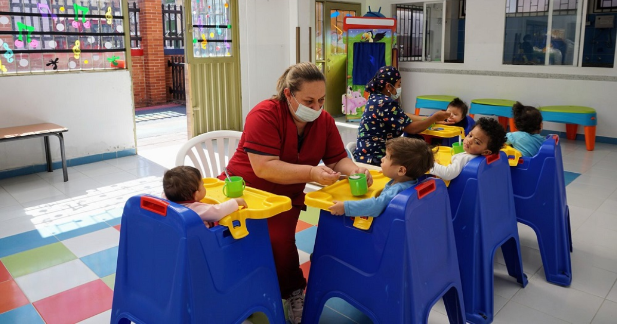 Jardines infantiles en Bogotá son gratuitos, no te dejes engañar 