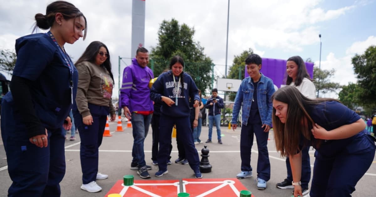 La actividad física fue protagonista en la jornada del Día sin Carro 