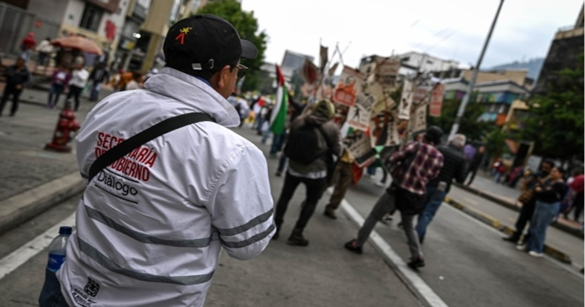 Marchas y manifestaciones en Bogotá del 10 al 16 de febrero de 2025 