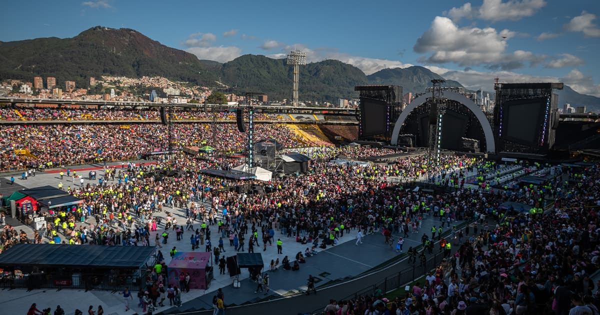 Medidas y acompañamiento para el concierto de Shakira en Bogotá