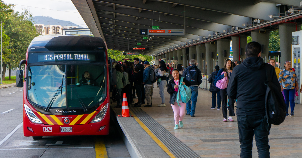 Movilidad en Bogotá en el Día sin Carro y sin Moto seis de febrero