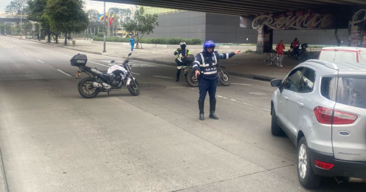 Movilidad en Bogotá retrasos en TransMilenio manifestaciones lunes 24 de febrero