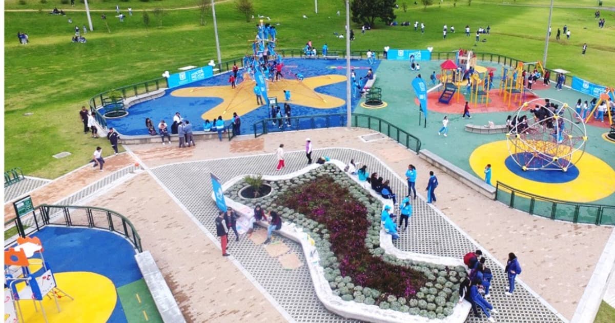 Parques cerrados Bogotá por racionamiento de agua viernes 14 febrero