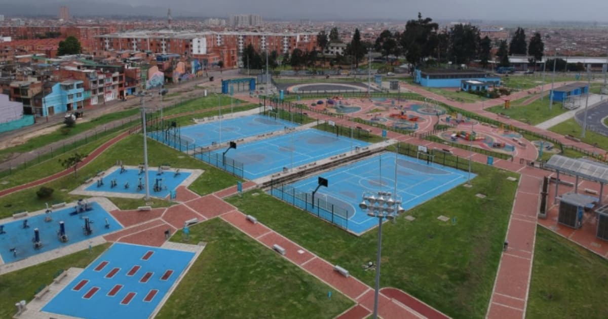 Parques cerrados en Bogotá por racionamiento de agua jueves 6 febrero