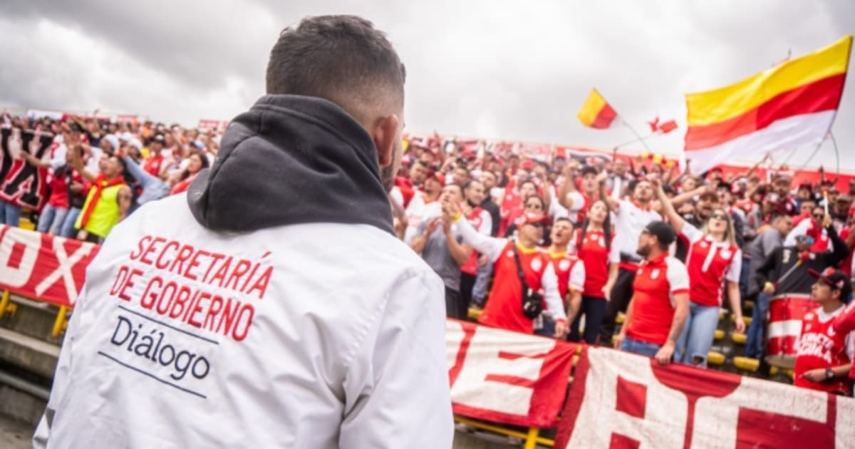 Santa Fe y Nacional se enfrentan hoy en Bogotá con pasión y respeto