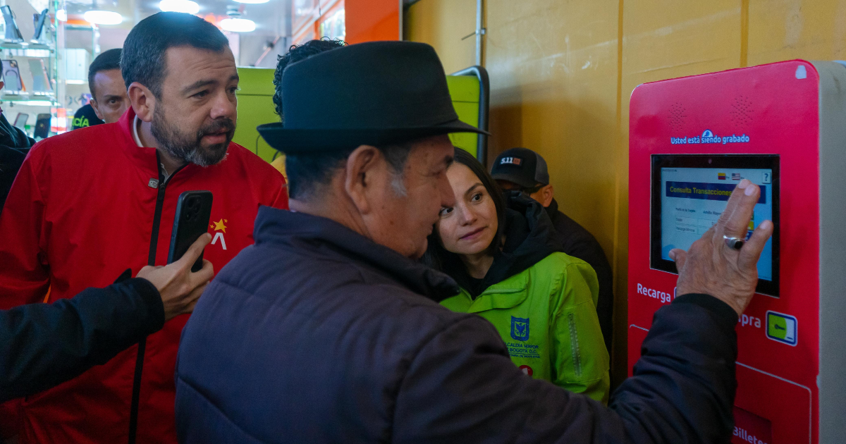 Pasajes gratis en TransMilenio fortalece política social en Bogotá