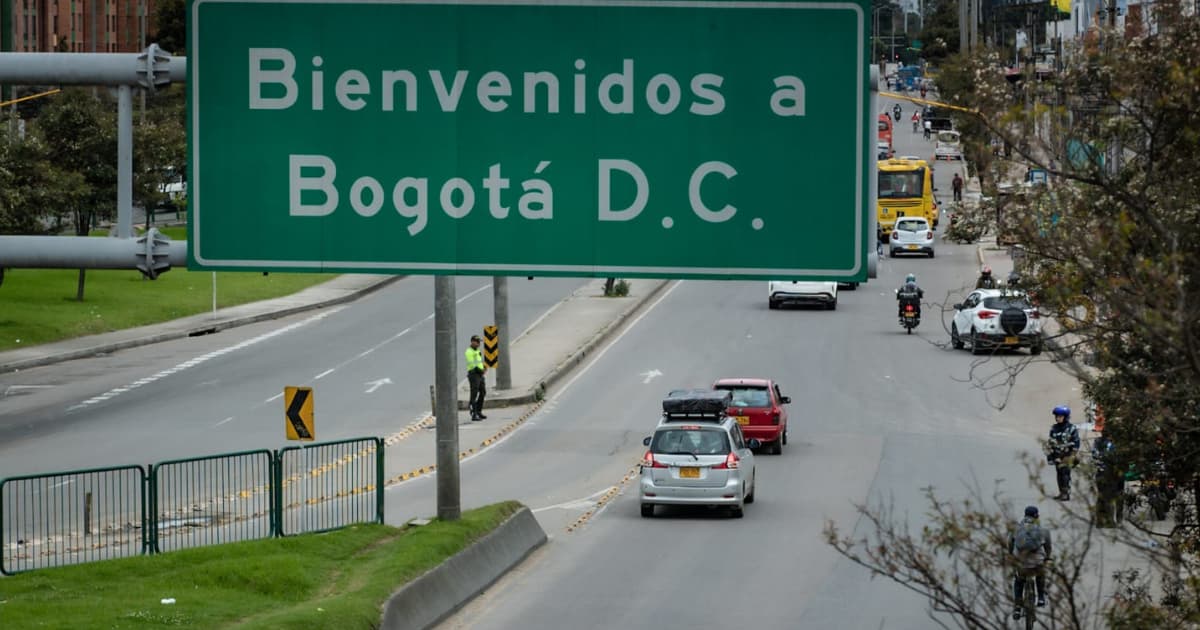 Pico y placa Bogotá jueves 27 febrero 2025 particulares y taxis