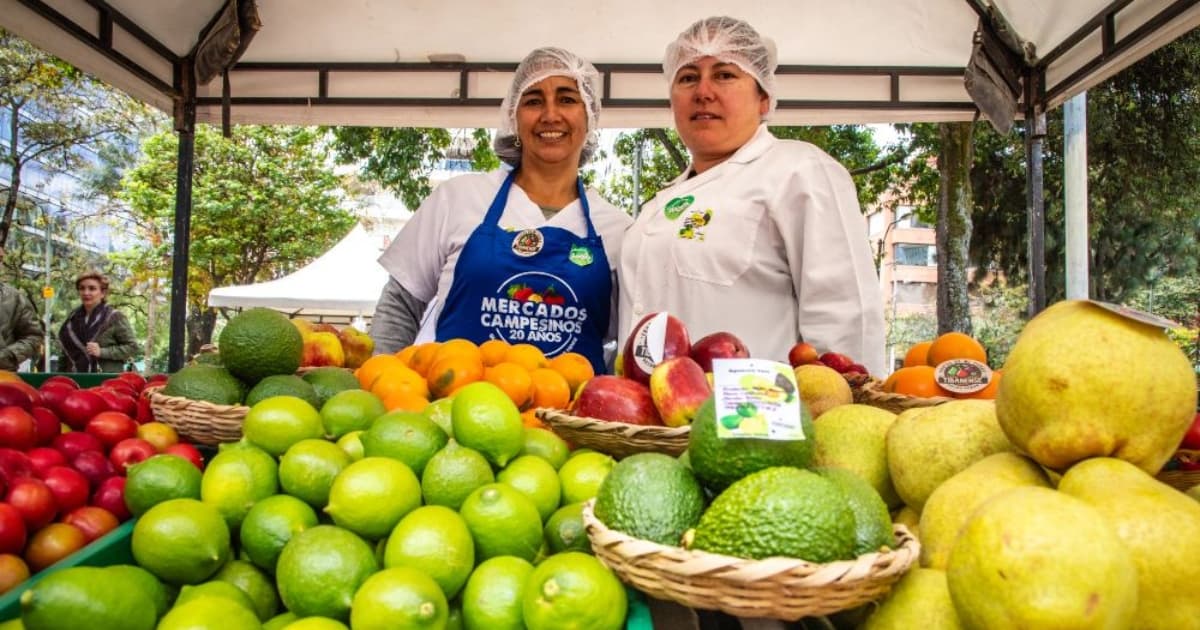 Planes en Bogota asiste a Mercados Campesinos 8 y 9 de febrero de 2025