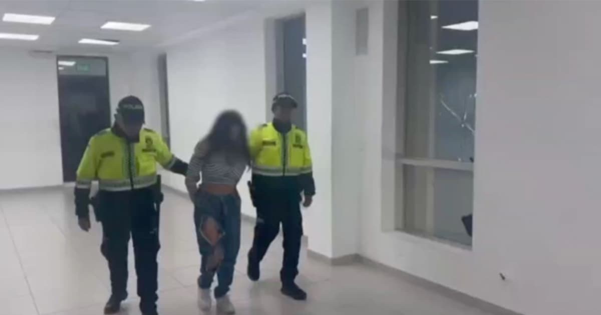 Video: Seguridad en Bogotá capturada mujer que vendía drogas en Usaquén