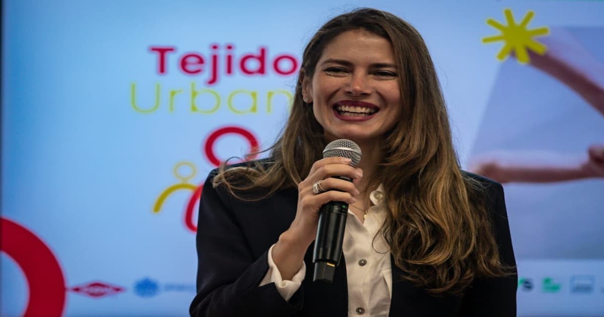 Primera dama de Bogotá lanza el proyecto social Tejidos Urbanos 