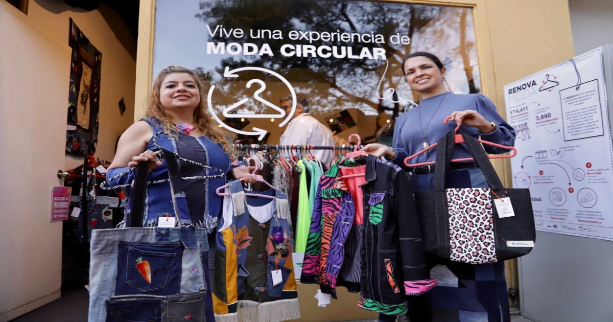 'Red Moda Circular', programa de la Secretaría de Ambiente