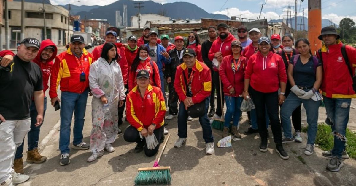 Distrito adelantó operativo de espacio público en Los Mártires Bogotá