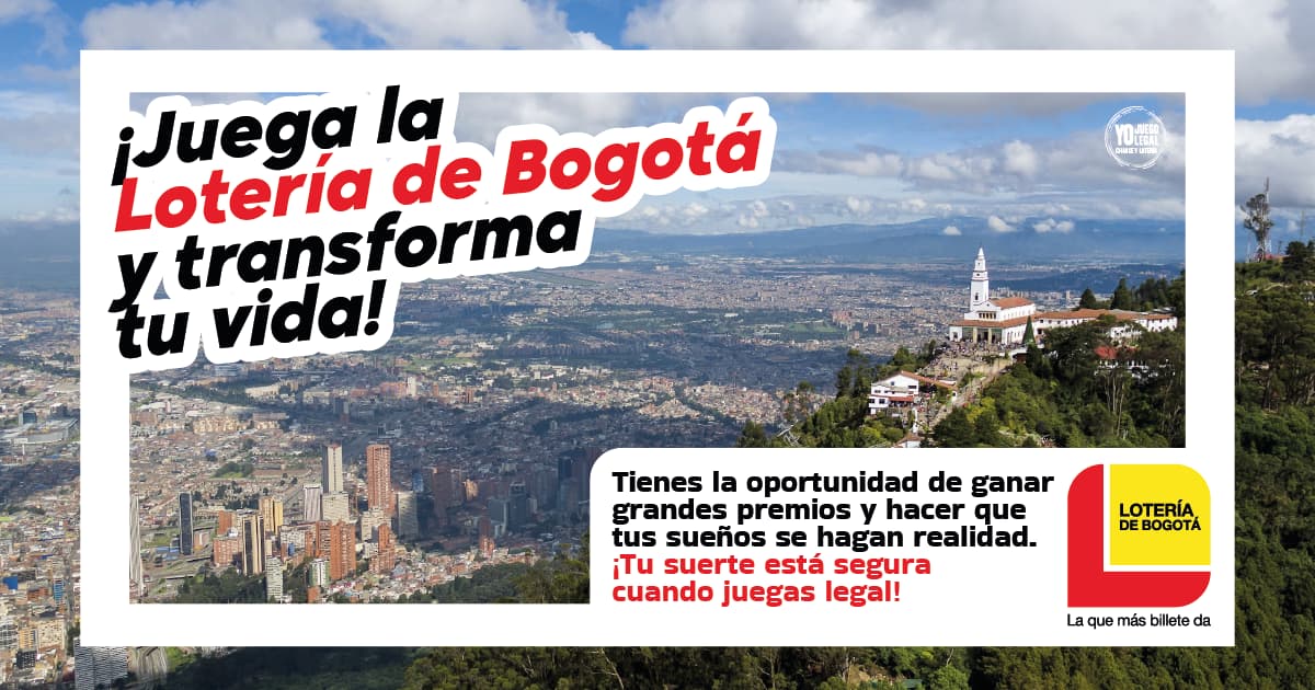 Lotería de Bogotá jueves 13 de febrero de 2025 cómo jugar y premios 